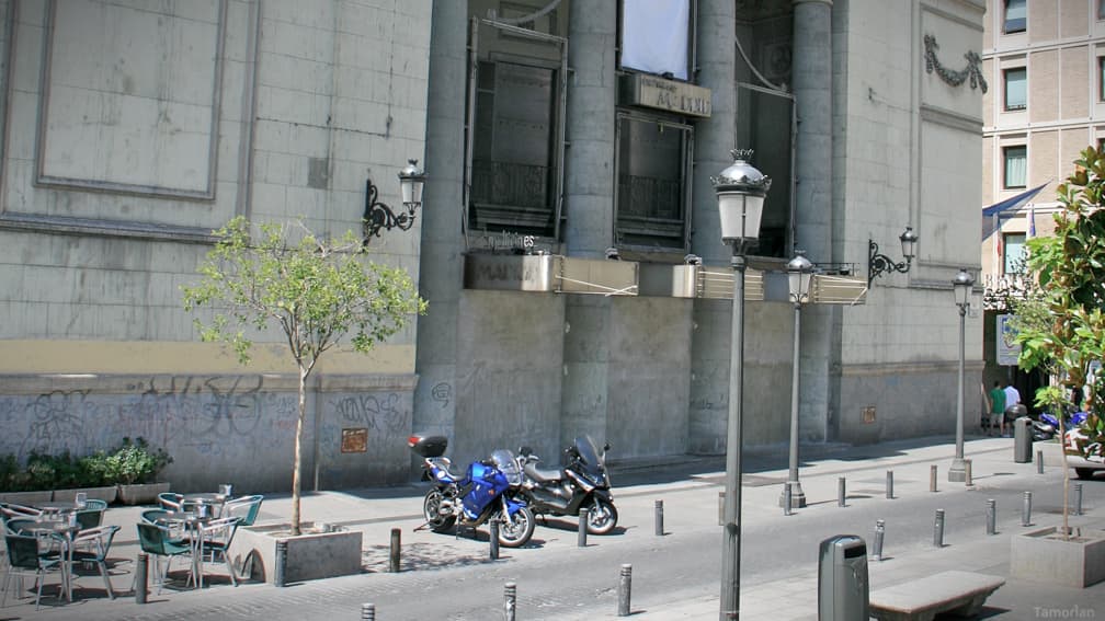 madrid-plaza-del-carmen-y-calle-de-la-abada