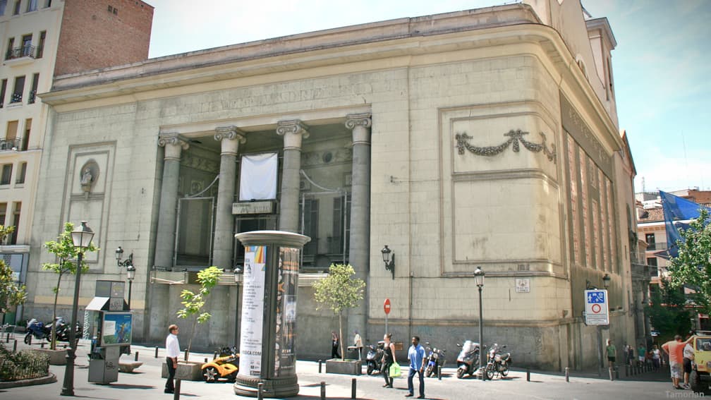 madrid-plaza-del-carmen-y-calle-de-la-abada